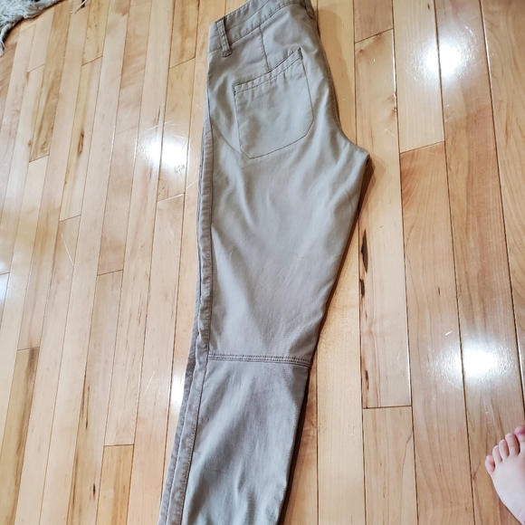 Anthropologie Pilcro and the Letterpress Khaki Pants Size 8 - Picture 6 of 8